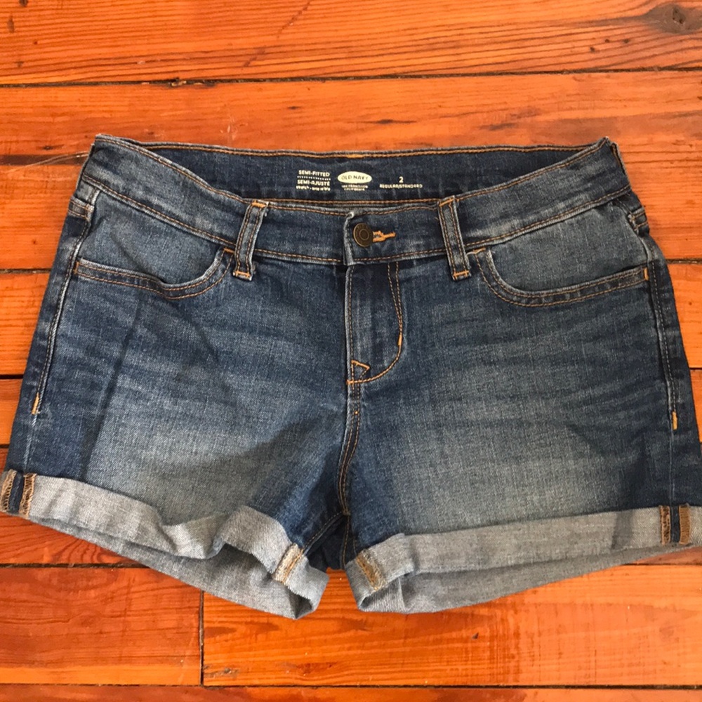 Old Navy size 2 shorts.